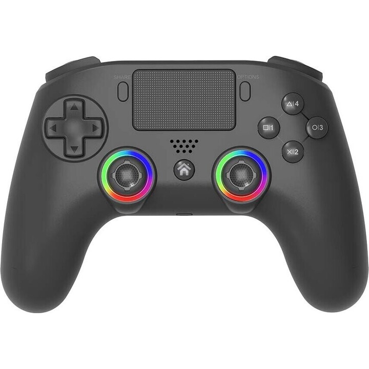 Subsonic Wireless Led Controller Black for PS5