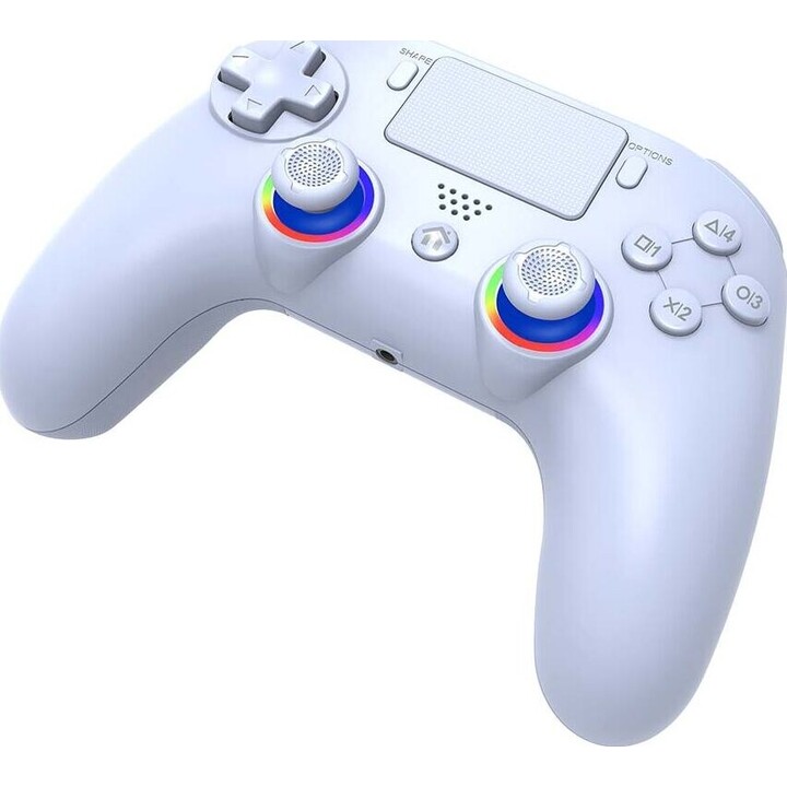 Subsonic Wireless Led Controller White for PS5