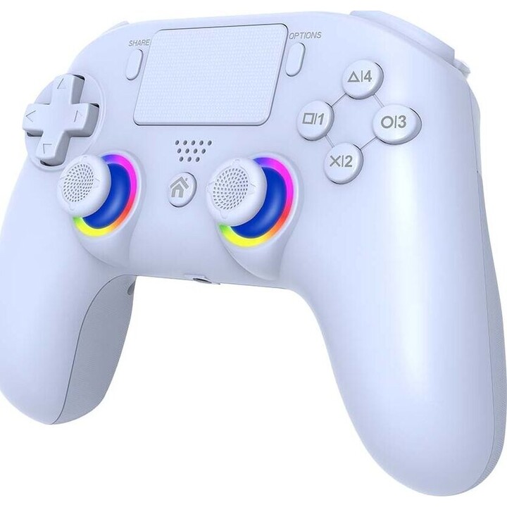 Subsonic Wireless Led Controller White for PS5