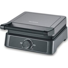Severin WA 2125 Piastra per waffle belga nera