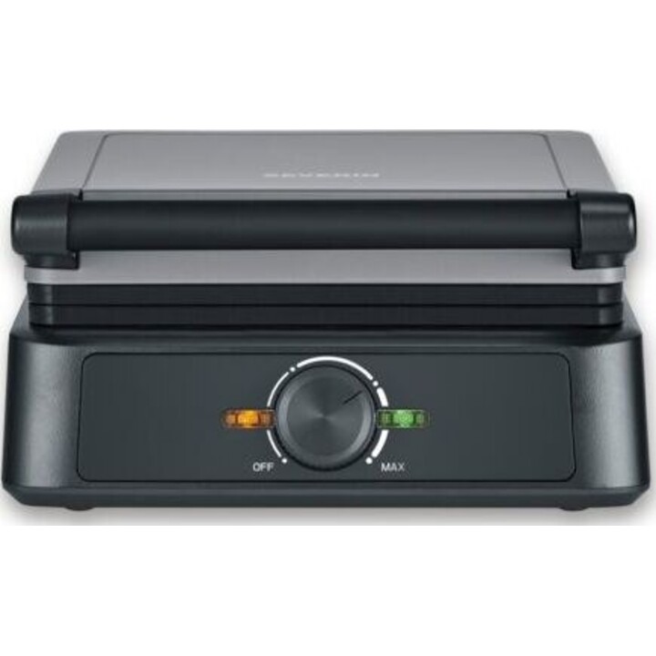 Severin WA 2125 Piastra per waffle belga nera