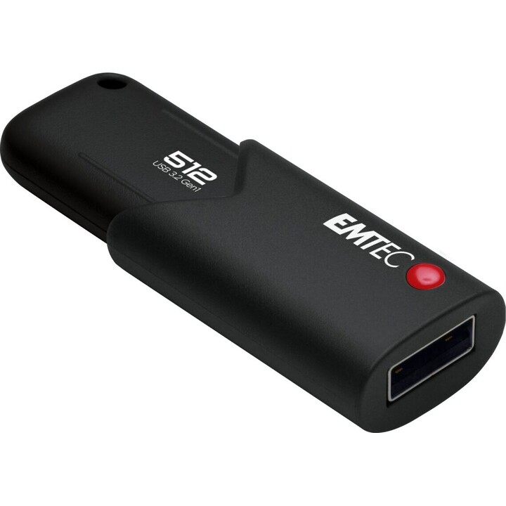 Emtec USB 3.2 Click Secure B120 512 GB