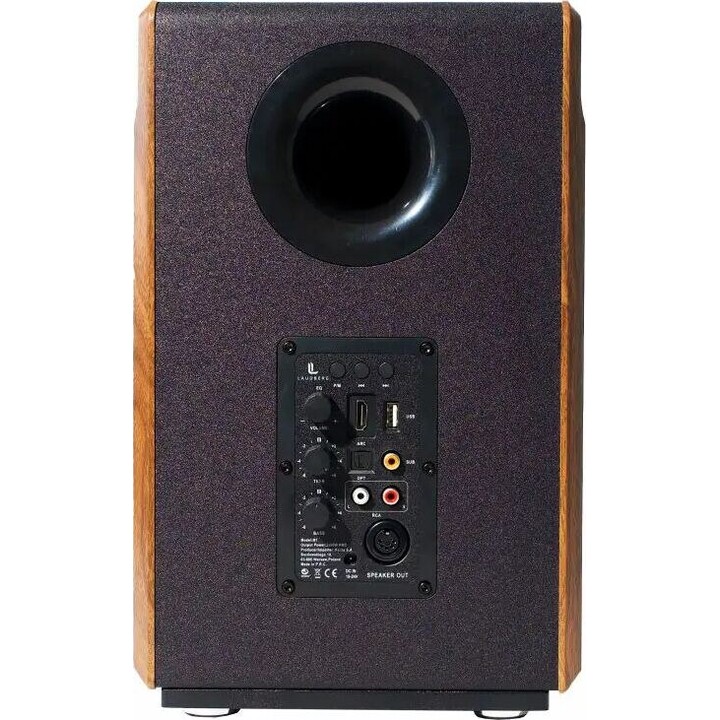 Caixas acústicas de estante Laudberg M1 2.0 para TV 120W