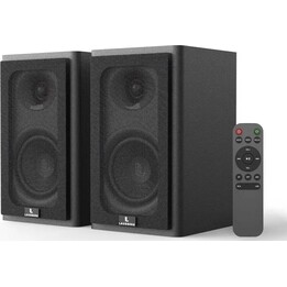 Laudberg XS1B Regallautsprecher 2.0 80W schwarz