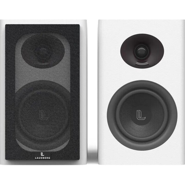 Laudberg XS1W bookshelf speakers 2.0 80W white