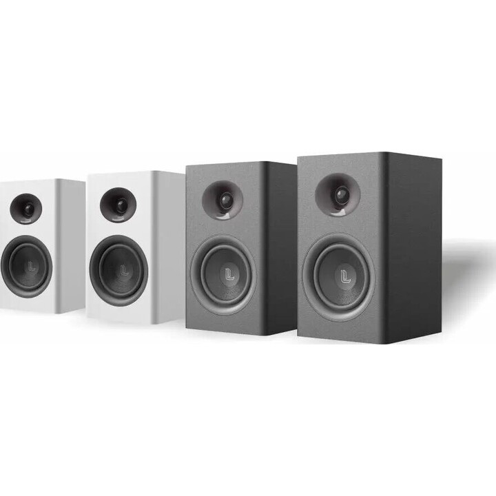 Caixas acústicas de estante Laudberg XS1W 2.0 80W brancas
