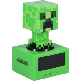 Paladone Minecraft Creeper Symbol Wecker