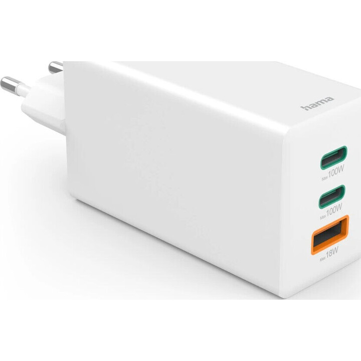 Hama 00201997 Fast Charger 100W White