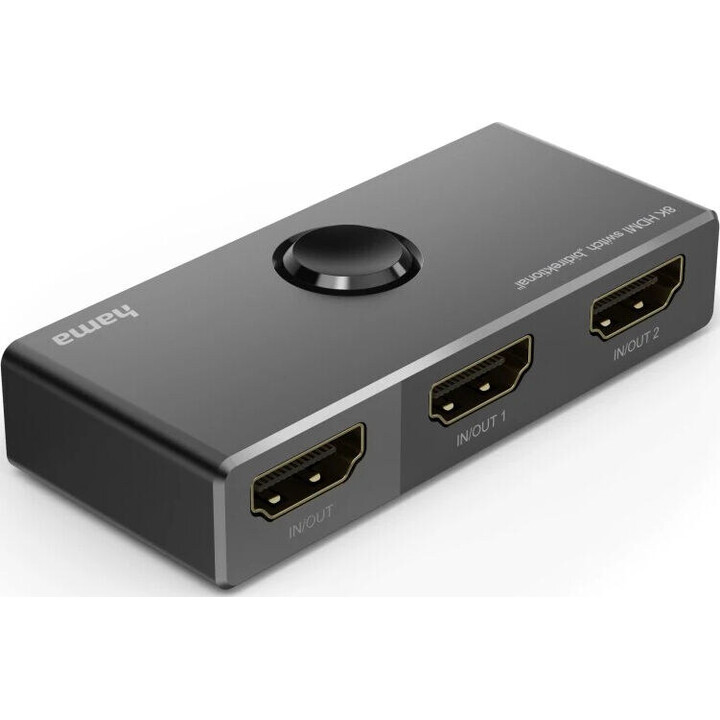 Hama 00205324 8K-HDMI-Switch, bidirektional