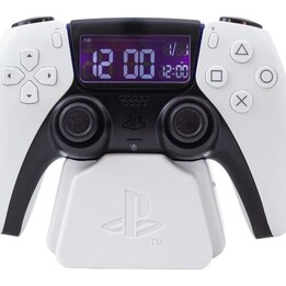 Paladone PS5 White Controller alarm clock white