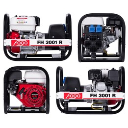Groupe électrogène portable 2,7 kW 230 V FH3001R