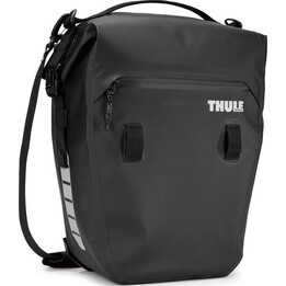 Alforja Thule 5406 Shield para ciudad, 22 litros, color negro