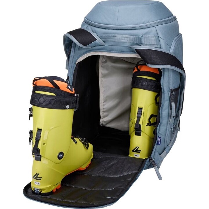 Thule 5158 Roundtrip ski and snowboard boot backpack 60L mid blue