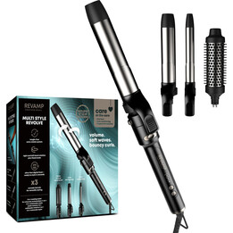 REVAMP CL-3500-EU multi-style hair styler black