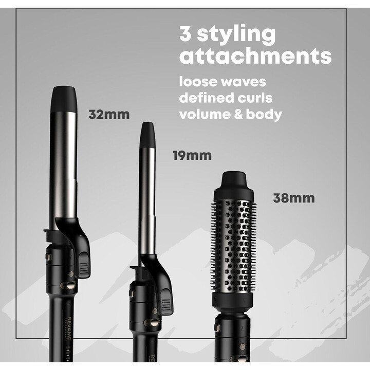 REVAMP CL-3500-EU multi-style hair styler black