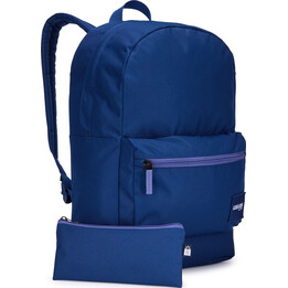 Mochila reciclada Case Logic 5195 Commence CCAM-1216 Azul marinho