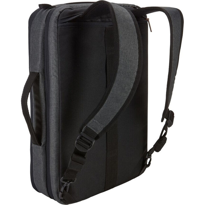 Pasta para laptop Case Logic 5342 Era Hybrid de 16 polegadas, modelo ERACV-116, cor preta obsidiana.
