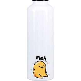 Bouteille d'eau en métal Paladone Gudetama