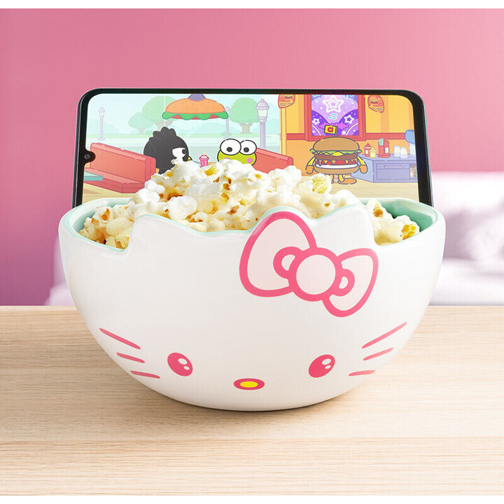 Paladone Hello Kitty Streaming Snack Bowl