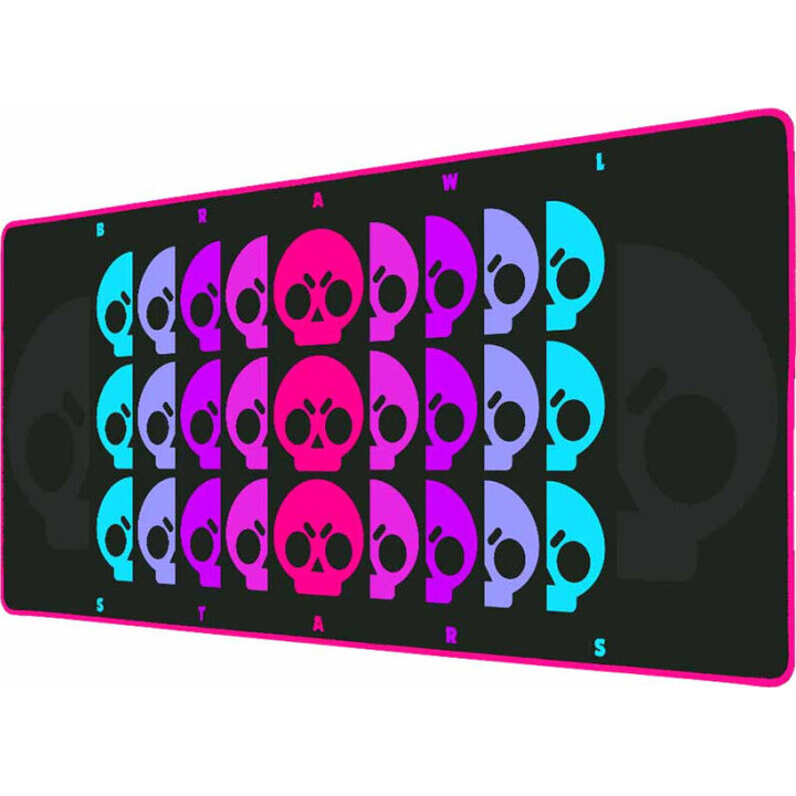 Subsonic XXL Brawl Stars Skull Repeater Mauspad