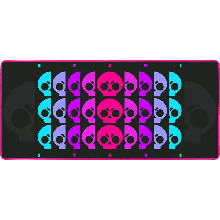 Subsonic XXL Brawl Stars Skull Repeater Mauspad