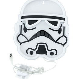 Paladone Star Wars Stormtrooper Wandmontierbare LED-Neonleuchte
