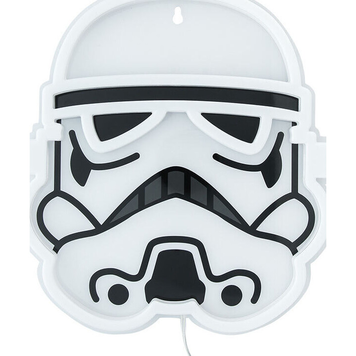 Lampada al neon a LED da parete Paladone Star Wars Stormtrooper