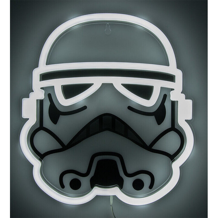Lampada al neon a LED da parete Paladone Star Wars Stormtrooper