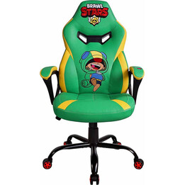 Cadeira Gamer Subsonic Junior Brawl Stars Leon