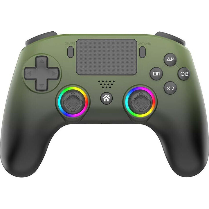 Subsonic Wireless LED Controller Grün für PS5