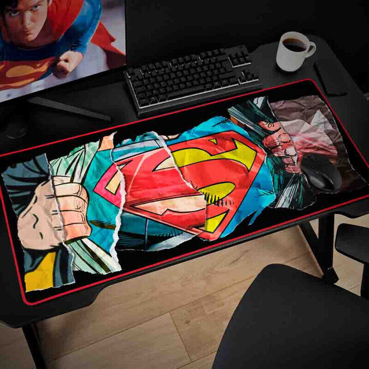 Subsonic SA5589-S2 tapete XXL Superman Chest preto