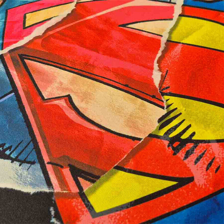 Subsonic SA5589-S2 tapete XXL Superman Chest preto