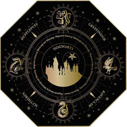 Subsonic Harry Potter gaming floor mat Hogwarts