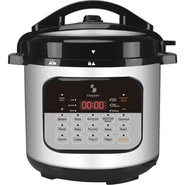 Beper Delizia P101COS002 pressure multicooker 6 L 1000 W black