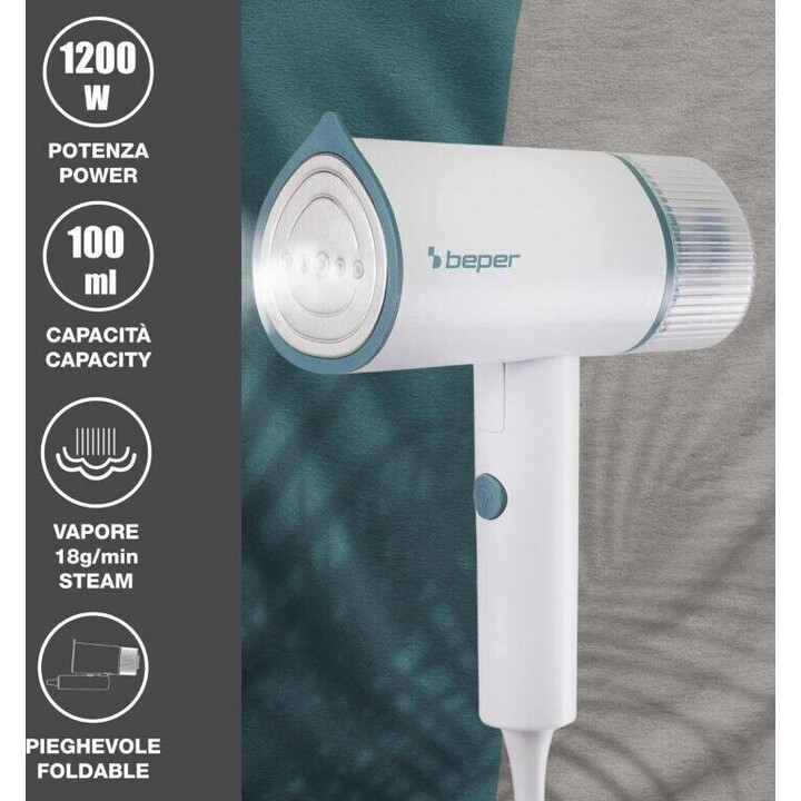 Beper P204FER210 vertical steam iron white