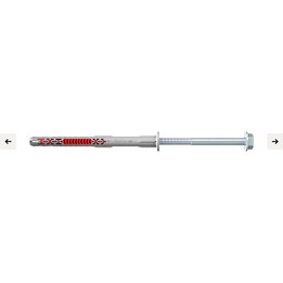 Fischer Dowel Duoxpand 8x100 FUS/50 peças