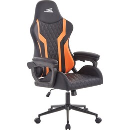 Baracuda WHALE Gaming-Stuhl schwarz/orange