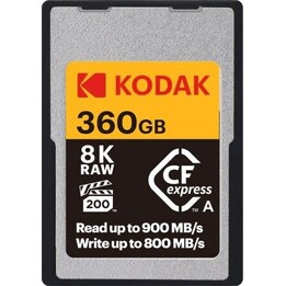 Kodak CFexpress Type A 360GB EKMCFXA360GK