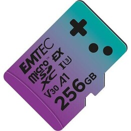 Emtec SDXC 256 Go Express Gaming UHS-I V30 A1