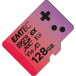 Emtec SDXC 128GB Express Gaming UHS-I V30 A1