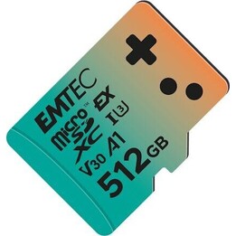 Emtec SDXC 512GB Express Gaming UHS-I V30 A1
