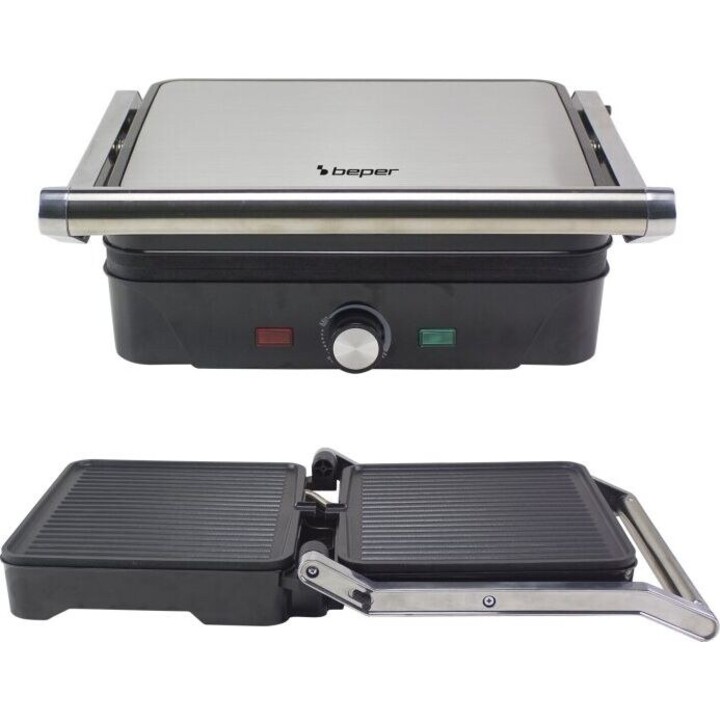 Beper P101TOS503 Grelhador elétrico multifunção GRANDGRILL
