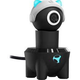 Mini telecamera HD Subsonic Playcam 1080 2 in 1 per Nintendo Switch 2, colore azzurro.