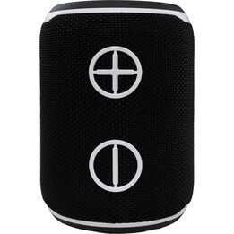 White Shark GBT-3007 Ghatam altavoz Bluetooth negro/blanco
