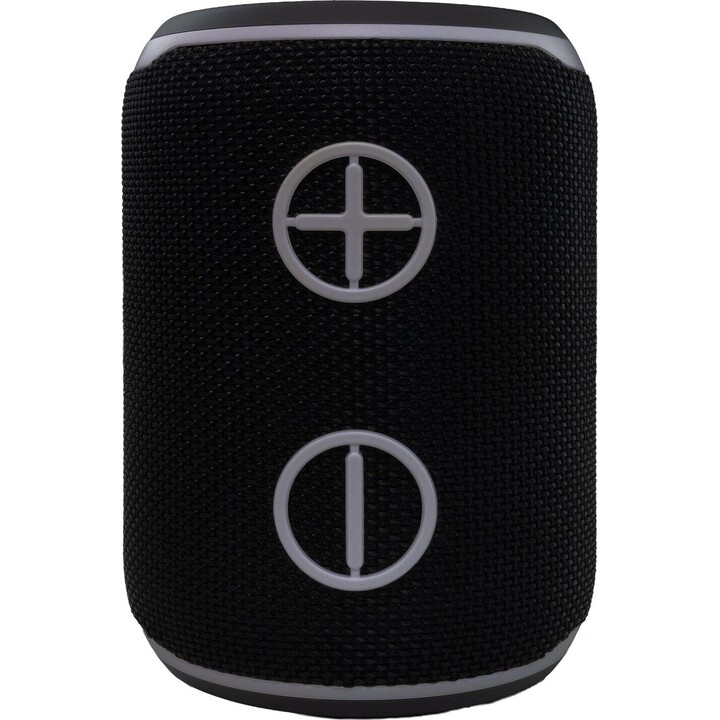 White Shark GBT-3007 Ghatam altoparlante Bluetooth nero/grigio