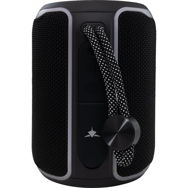 White Shark GBT-3007 Ghatam altoparlante Bluetooth nero/grigio