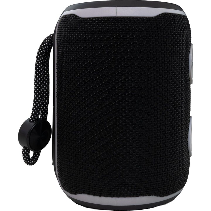 White Shark GBT-3007 Ghatam altoparlante Bluetooth nero/grigio