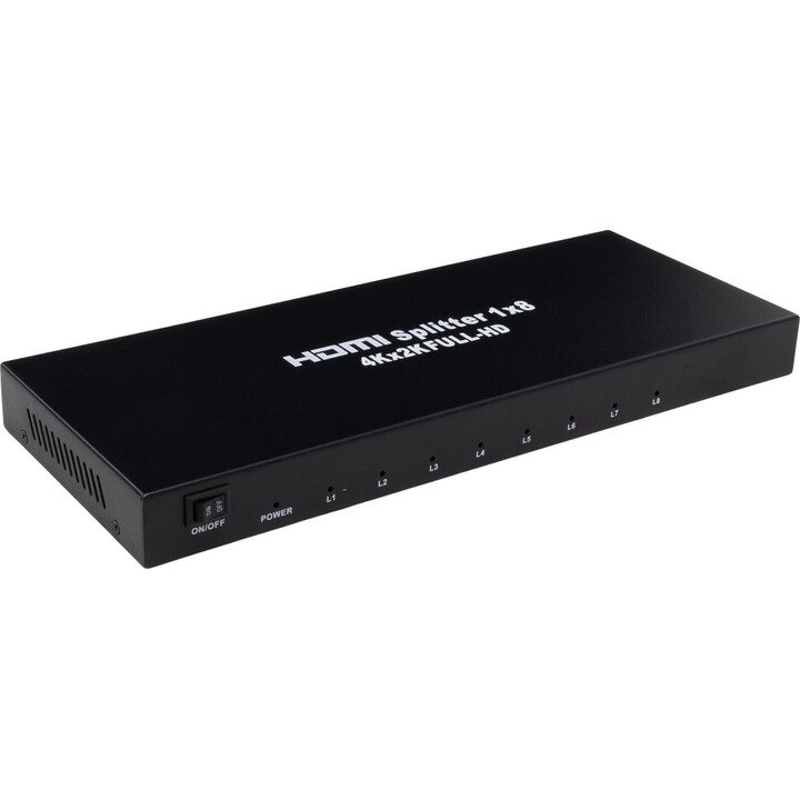 Divisor HDMI Sbox HDMI-8-V2 1x8 4K@30 Hz
