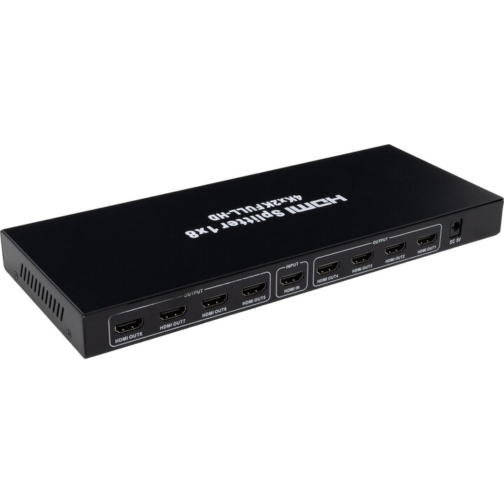Divisor HDMI Sbox HDMI-8-V2 1x8 4K@30 Hz