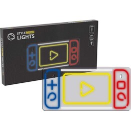 Console de luzes de néon estilo Manta SNL93MT